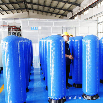 Frp Pressure Water Filter Fiberglass Pressure Tank